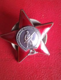 орден  Красной Звезды