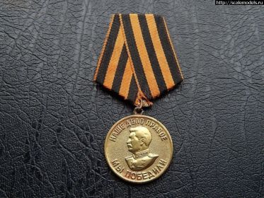 Медаль за победу над германией в великой отечественной войне 1941 1945 гг