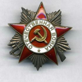 Орден Отечественной войны, медали