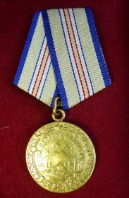 Медаль: За оборону Кавказа