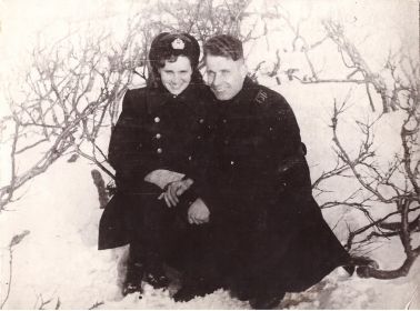 Александра Ивановна и Александр Михайлович