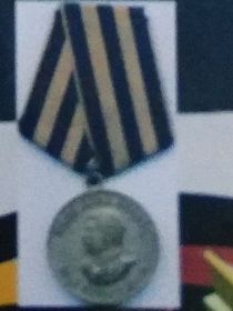 Медаль за боевые заслуги.