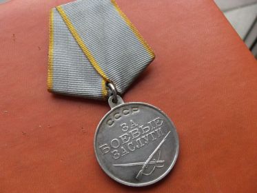 Медаль «За боевые заслуги»