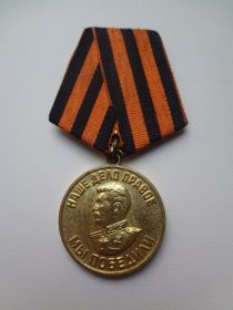 Медаль "За победу над Германией в Великой отечественной войне 1941-1945гг."