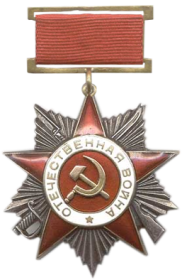 Орден Отечественной войны II степени  (1985 г)