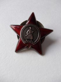 Орден Красной Звезды