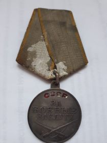 медаль За боевые заслуги