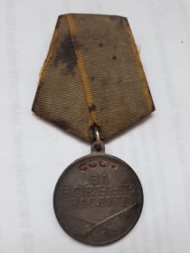 медаль За боевые заслуги