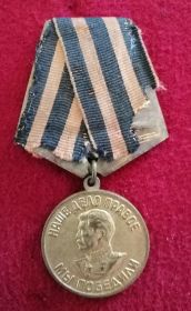 Медаль "За Победу над Германией в Великой Отечественной войне 1941-1945 гг."