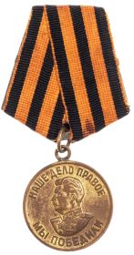 Медаль ''За победу над Германией''