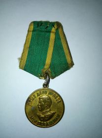 Медаль «За победу над Германией в Великой Отечественной войне 1941-1945 гг». 09.05.1945