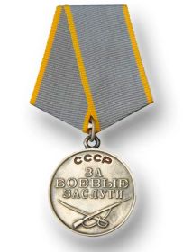 Медаль За боевые заслуги