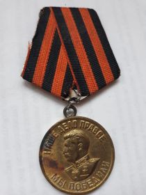 медаль За победу над Германией