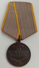 Медаль «За боевые заслуги»