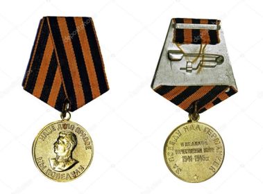 Медаль «За победу над Германией в ВОВ 1941–1945 гг.»
