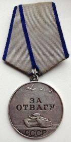 Медаль ''За отвагу''