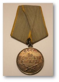 Медаль "За боевые заслуги"