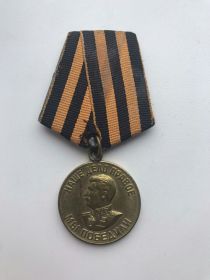 Медаль «За победу над Германией