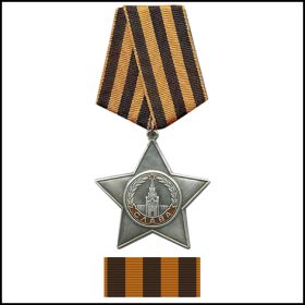 Орден "Славы" 3 степени