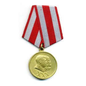 30 лет Советской Армии и Флота