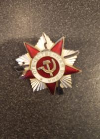 Медаль Отечественной войны
