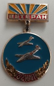 Нагрудный знак "32 ИАП"