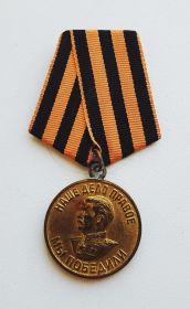 Медаль "За победу над Германией в Великой Отечественной Войне 1941 - 1945 гг."