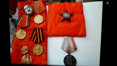 Орден "Красная Звезда", Медаль "За победу над Германией"