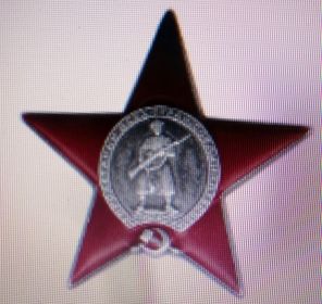 Орден Красной звезды (22.02.1945), (08.06.1945)