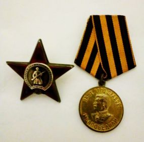 Медаль 1-ой Воздушно истребительной Армии ПВО
