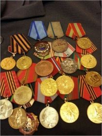Медаль "За победу над Германией" уд 0229247