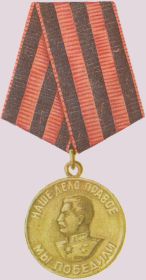 Медаль "За победу над Германией в Великой Отечественной войне 1941–1945 гг.»