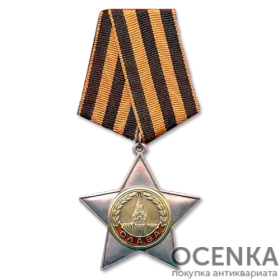 Орден Славы 2 степени