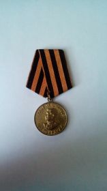 Медаль "За Победу над Германией в Великой Отечественной Войне 1941-1945 гг."