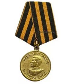 Медаль "За Победу над Германией"