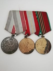 10 лет победы в ВОВ 1941-1945