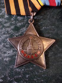 Орден Славы III степени