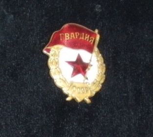 Знак "Гвардия"