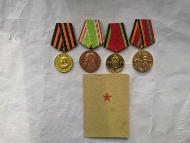 Медаль за Победу над Германией в Великой Отечественной Войне 194201945г.г.
