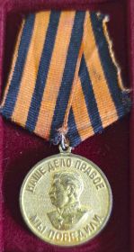Медаль «За победу над Германией в Великой Отечественной войне 1941—1945 г.г.»