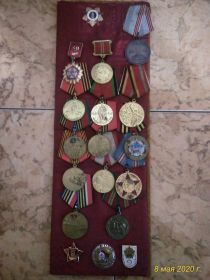 награды ГЕРОЯ ФРОНТОВИКА