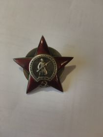 Орден Красная Звезда