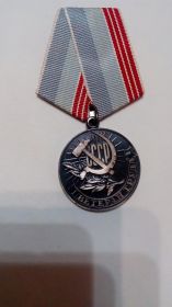 медаль "За долголетний доблестный труд"- ветеран труда