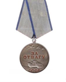 Медаль «За Отвагу»