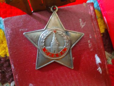 Орден «Слава III ст» (07.05.1970)