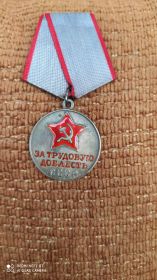 Медаль "За трудовую доблесть"