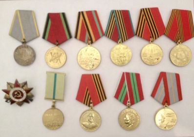 Орден Отечественной Войны, Медаль "За боевые заслуги"
