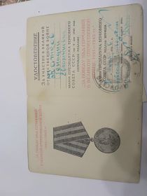 Медаль За победу на Германией в ВОВ 1941-1945 гг.
