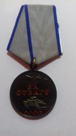 Медалью за Отвагу