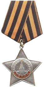 Орден Славы третьей степени